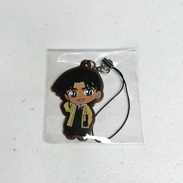 [BUNJANG] Heiji "Detective Conan" Rubber Strap / 헤이지)명탐정코난 러버스트랩