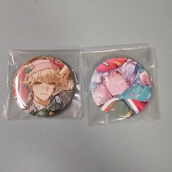 [BUNJANG] Psycode Sleepy Louizze Pin Button Bundle Set / 싸이코드 늦잠 루이쨘 핀버튼 일괄