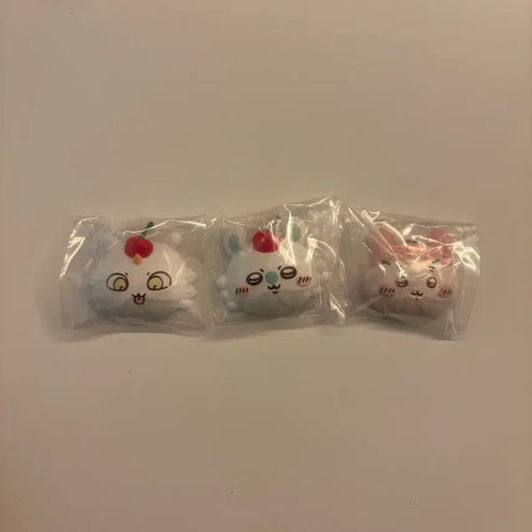[BUNJANG] Chiikawa and Whipping Magnet Set (Momonga, Canie, Anoko) / [일괄] 치이키와 휘핑 마그넷 3종 ( 모몽가 카니 아노코 )