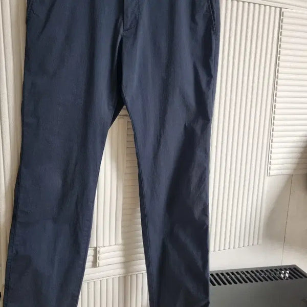 [BUNJANG] Lacoste Navy Summer Pants Size 30 / 라코스테  네이비 여름바지  사이즈30