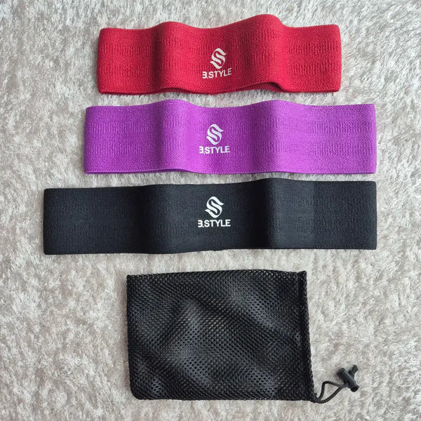 [BUNJANG] Home Training Hip Band Set / (새제품) 스쿼트 홈트 힙밴드 세트
