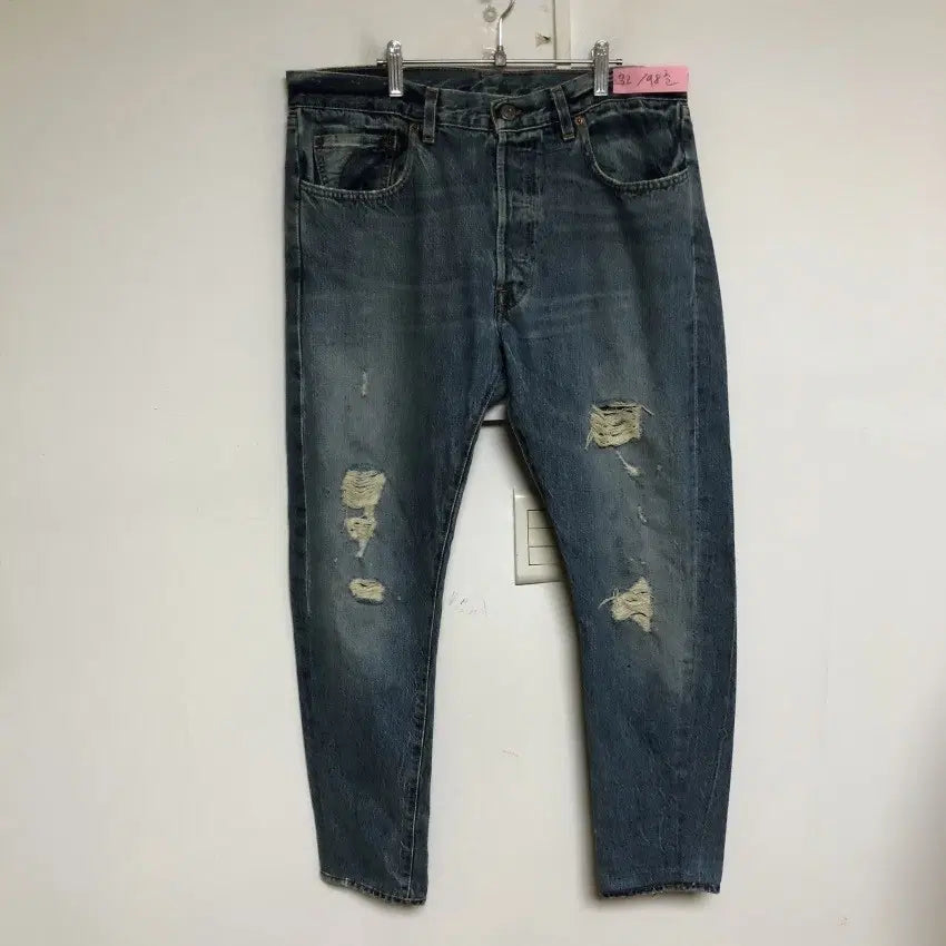 [BUNJANG] Levi's Men's Jeans 32 Inch / 리바이스 남성 청바지 32인치@9906