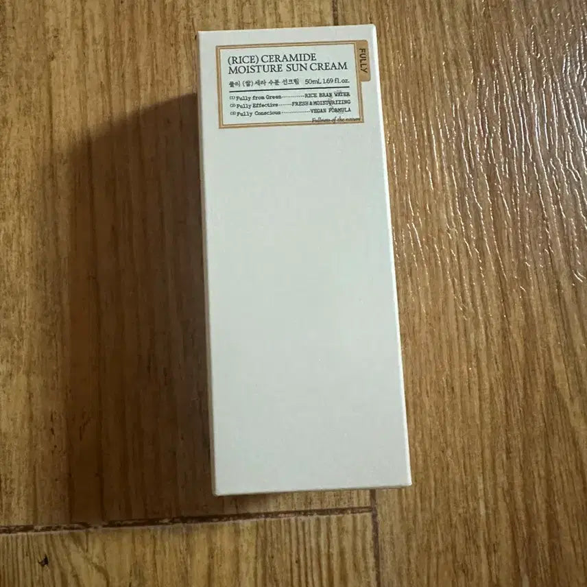 [BUNJANG] Fuller Rice Cica Moisture Sun Cream SPF50+ PA++++ (Sealed) / 풀리 쌀 세라 수분 선크림 미개봉 판매