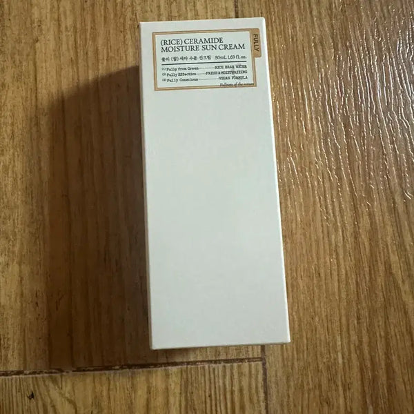 [BUNJANG] Fuller Rice Cica Moisture Sun Cream SPF50+ PA++++ (Sealed) / 풀리 쌀 세라 수분 선크림 미개봉 판매