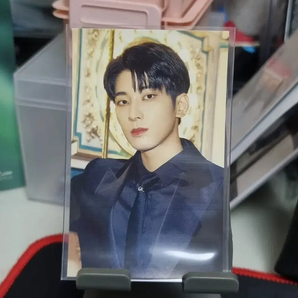 [BUNJANG] SEVENTEEN Wonwoo The Fact Photocard / 세븐틴 원우 더팩트 포카