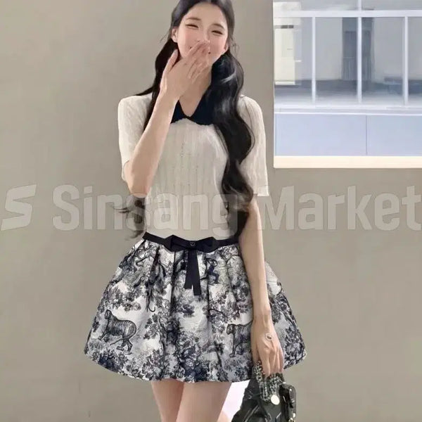 [BUNJANG] DIO SK Skirt / [빠른발송] 디오 sk 스커트 cd 수입