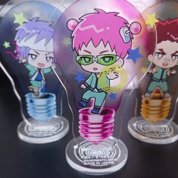[BUNJANG] The Disastrous Life of Saiki K. Official Acrylic Stand Bundle Set / 사이키 쿠스오의 재난 아크릴 스탠드 공식 일괄