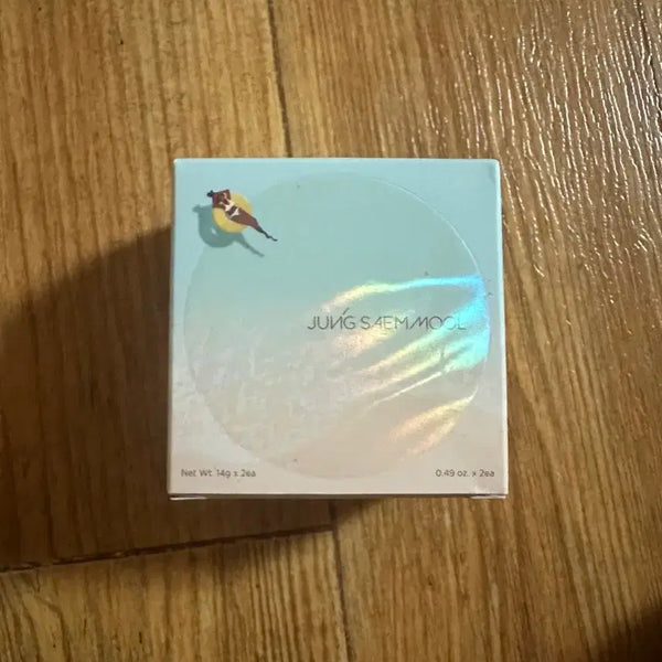 [BUNJANG] Jung Saem Mool Essential Skin Nuder Cushion Fair Light (Summer Edition) / 정샘물 여름에디션기획 에센셜 스킨 누더 쿠션 페어라이트 본품+리필