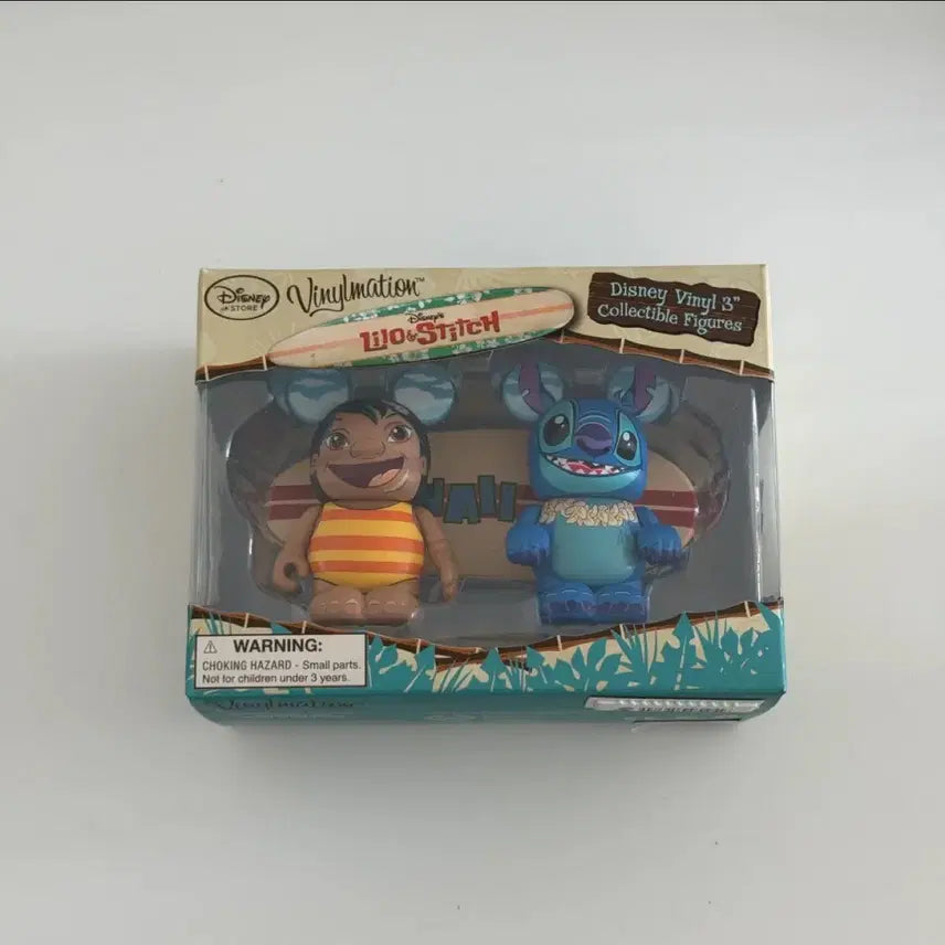 [BUNJANG] Disney Vinylmation Lilo & Stitch Figure (Sealed) / 디즈니 바이닐메이션 릴로 앤 스티치 피규어 미개봉