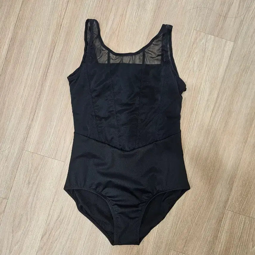 [BUNJANG] Mesh Ballet Leotard - Size M / (새상품) 메쉬 망사 발레복 레오타드 M