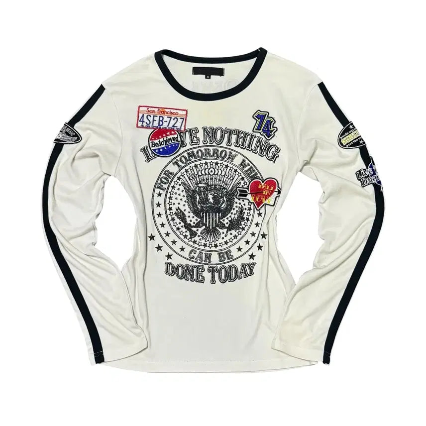 [BUNJANG] The Attiq Y2K Long Sleeve / 인더아틱 y2k 롱슬리브