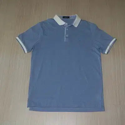 [BUNJANG] Hazzys Sky Short Sleeve Polo T-Shirt Size 100 / (100)709-7D. 헤지스/스카이 반팔카라티셔츠