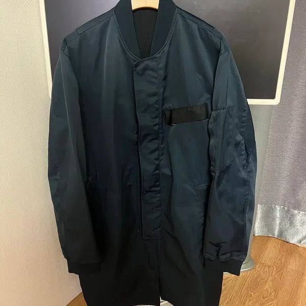 [BUNJANG] Time Homme Poly Jacket Navy Size 100 / 타임옴므 폴리 자켓 판매합니다