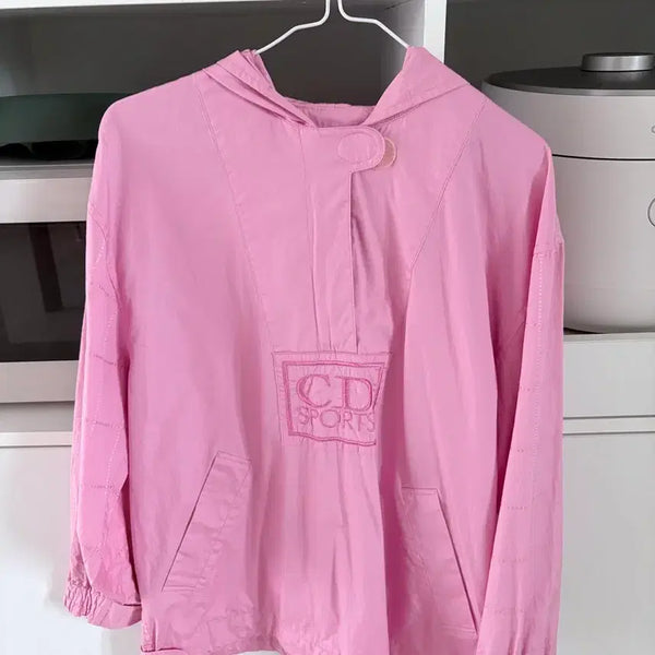 [BUNJANG] CDSPORTS Pink Windbreaker Jacket / CDSPORTS 핑크 바람막이