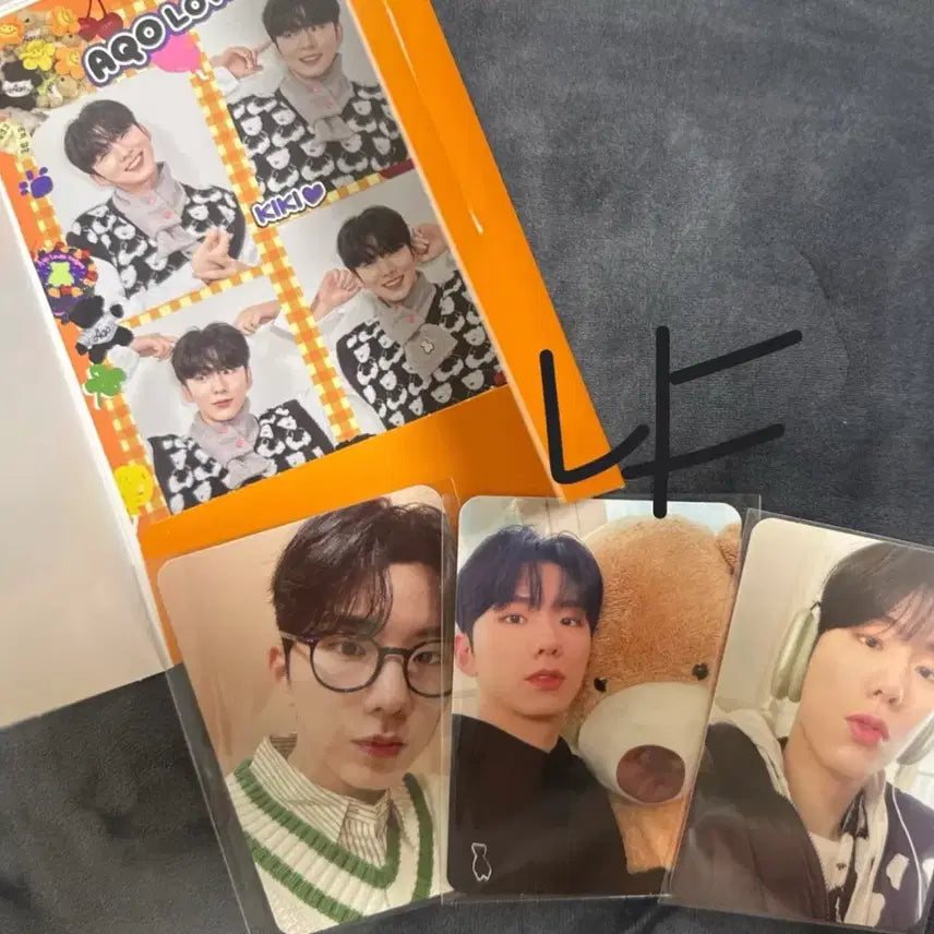 [BUNJANG] MONSTA X Kihyun ACO STUDIO Photocard Set / 몬스타엑스 기현 아코스튜디오 포카세트