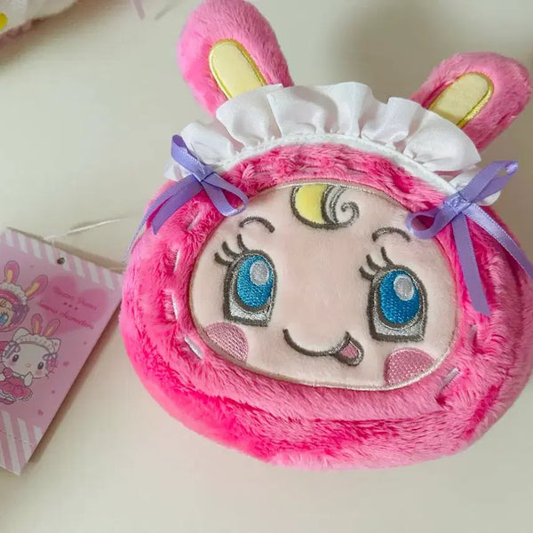 [BUNJANG] Mezzo Piano Hello Kitty Face Pouch / 메조피아노 키티 페이스파우치