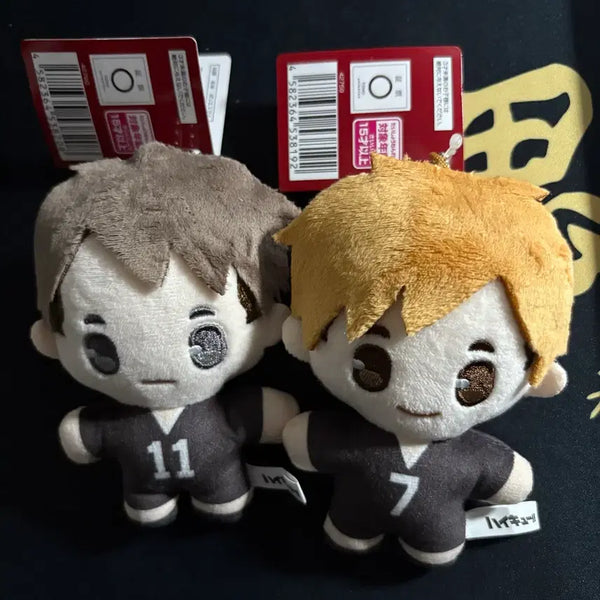 [BUNJANG] Haikyuu!! Miya Osamu Atsumu Dolls Bundle Set / 하이큐 미야 오사무 아츠무 인형 일괄