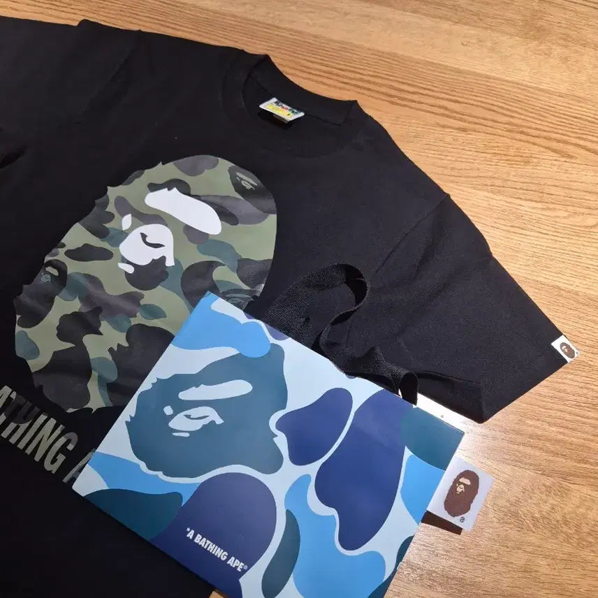 [BUNJANG] BAPE Short Sleeve T-Shirt Size S / 베이프 반팔S사이즈