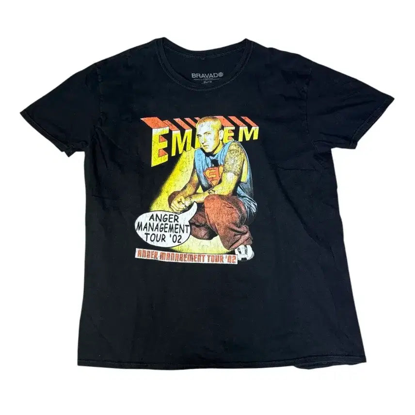 [BUNJANG] Eminem Slim Shady Rap T-Shirt XL / 에미넴 슬림셰이디 EMINEM SLIM SHADY 랩티 XL