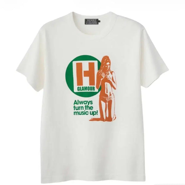 [BUNJANG] Hysteric Glamour Half Sleeve T-Shirt L / 히스테릭글래머 반팔L