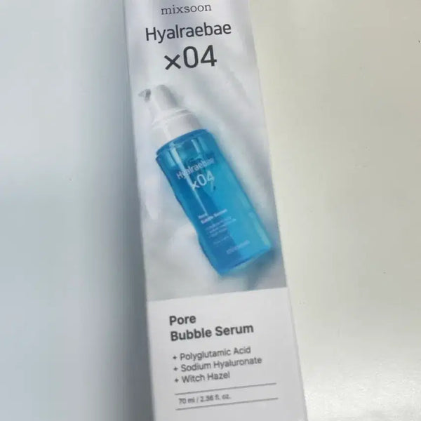 [BUNJANG] Mixsoon Hyalure BBEP Pore Bubble Serum / 새상품 믹순 히알레배 포어 버블 세럼