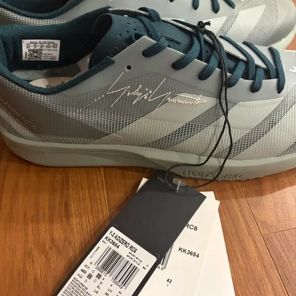 [BUNJANG] Y-3 ADIZERO RC6 KK3654 Off White/Wonder Sage/Aurora Ivy Running Shoes / Y-3 ADIZERO RC6 (KK3654) 새상품 판매