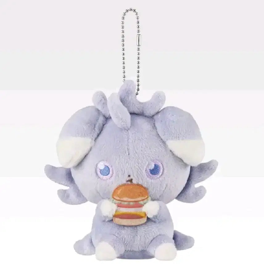 [BUNJANG] Pokemon Ichiban Kuji F Prize Nyasper Plush (Sealed) & I Prize Rubber Keychain Set / 포켓몬 이치방쿠지 F상 냐스퍼 인형(미개봉) /  I상 러버 키링