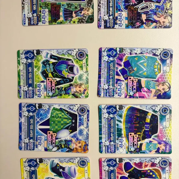 [BUNJANG] Aikatsu! Metallic, Dancing Night, Wonder Rabbit Set Trading Cards / 아이엠스타 카드 (메탈릭,댄싱나이트,원더래빗)