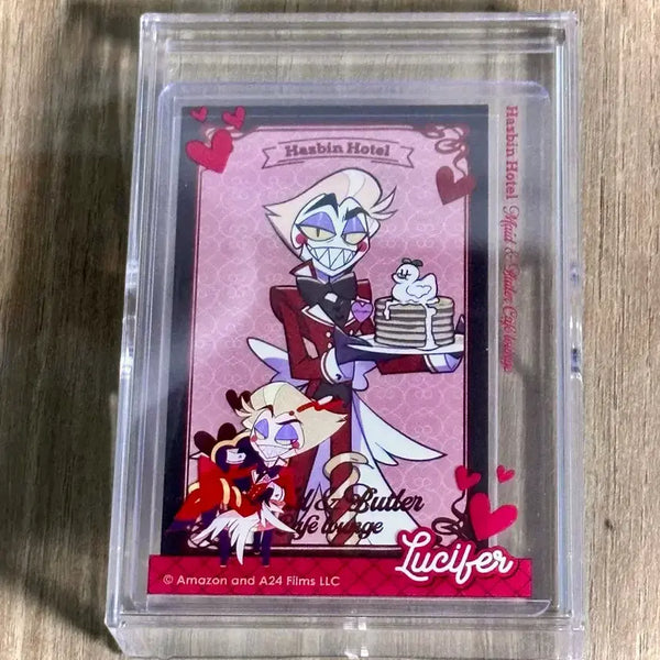 [BUNJANG] Hazbeen Hotel Lucifer Card and Card Holder Set / 9/13까지) 해즈빈호텔 루시퍼 카드,카드홀더 세트