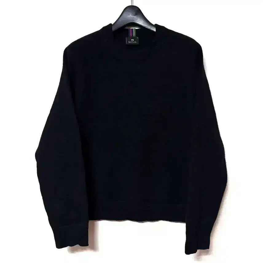 [BUNJANG] Paul Smith Women's Black Wool Knit Sweater / [XL,105]폴스미스 여성 울 니트 스웨터 블랙