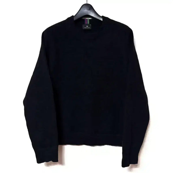 [BUNJANG] Paul Smith Women's Black Wool Knit Sweater / [XL,105]폴스미스 여성 울 니트 스웨터 블랙