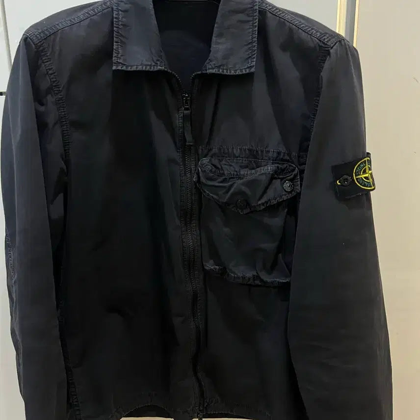 [BUNJANG] Stone Island Old Effect Jacket L (100-105) / 스톤아일랜드 올드이펙트 자켓 100~105