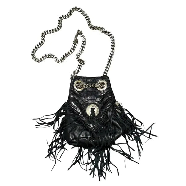 [BUNJANG] Delphine Delafon Leather Chain Bag / Delphine Delafon 레더백