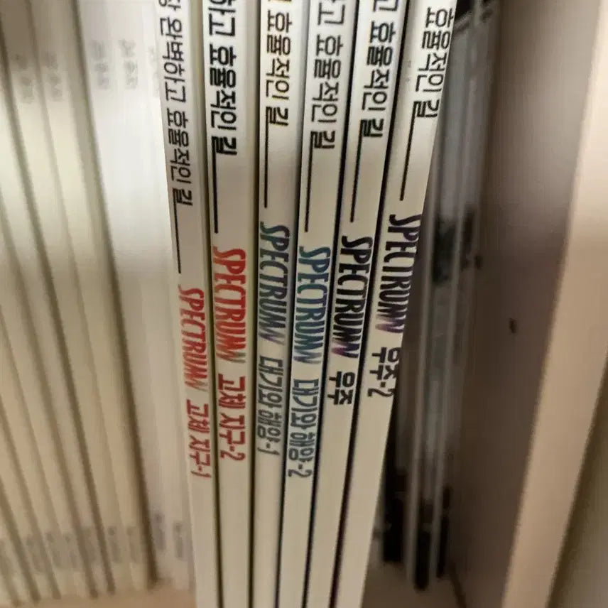 [BUNJANG] Na Jin-hwan Spectrum N-Je Complete Set (2027 Edition) / 시대인재 나진환t 지1 스펙트럼 n제 전권