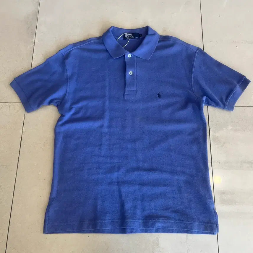 [BUNJANG] Polo Ralph Lauren Short Sleeve Polo Shirt / 폴로 랄프로렌 반팔 카라티 S/90