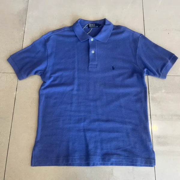 [BUNJANG] Polo Ralph Lauren Short Sleeve Polo Shirt / 폴로 랄프로렌 반팔 카라티 S/90