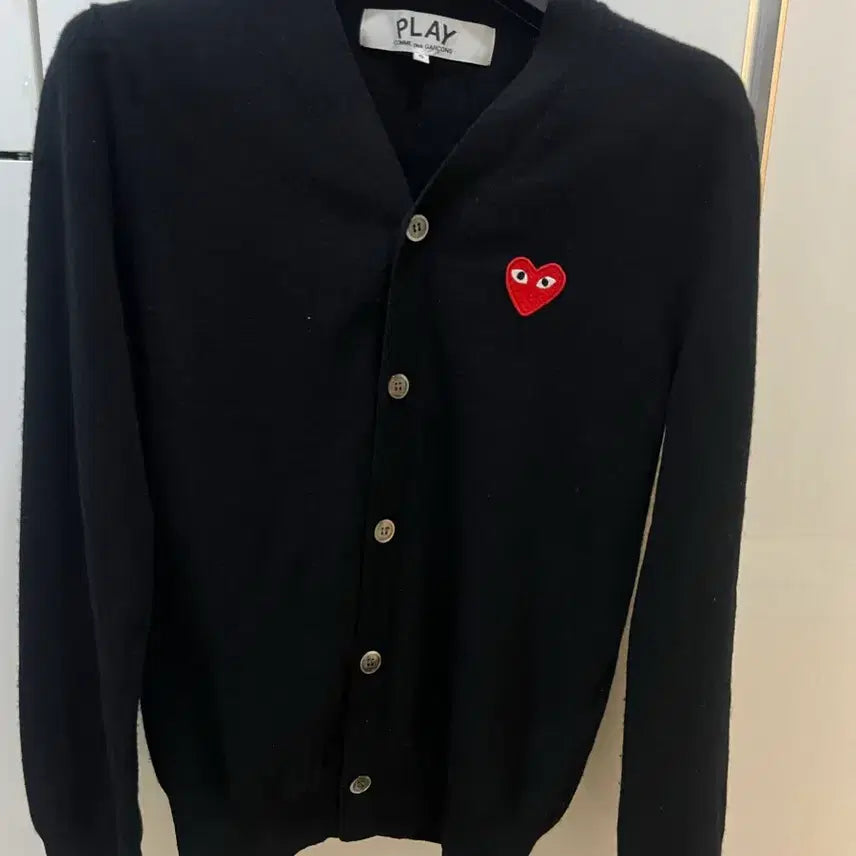 [BUNJANG] Comme des Garçons Men's Cardigan S / 꼼데가르송 남성가디건 S