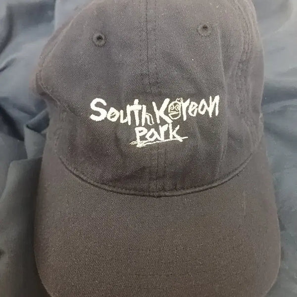 [BUNJANG] South Korean Park Official Navy Ball Cap / 사우스코리안파크 오피셜 모자 네이비