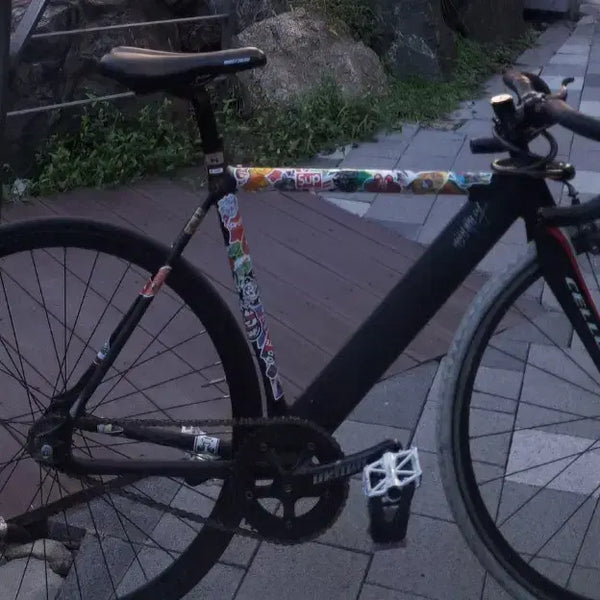 [BUNJANG] Custom Painted Track Bike (Engine11 Breaker Frame) - Signed / 도색 픽시자전거 판/대 (검색어 엔진11 콘스탄틴 쓰나미 언노운 csc 노바텍 벨로시닷