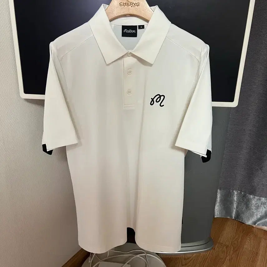 [BUNJANG] Malbon Golf T-Shirt / 말본 골프 티셔츠 팝니다