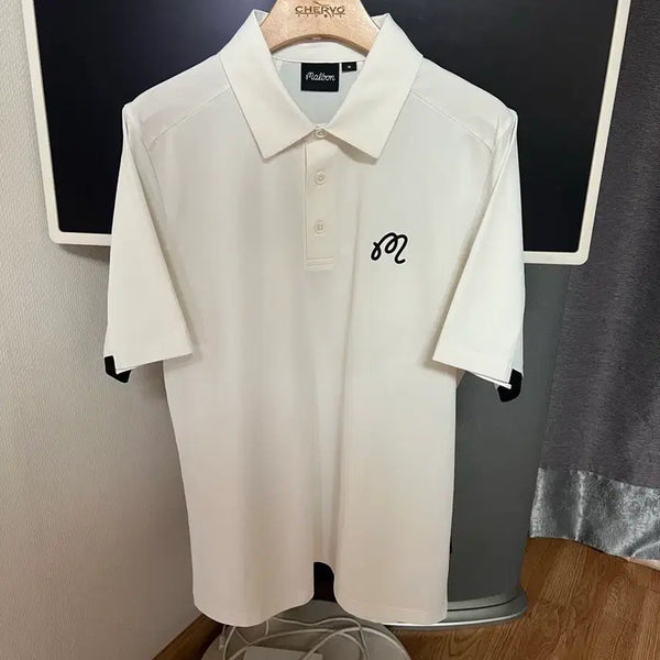 [BUNJANG] Malbon Golf T-Shirt / 말본 골프 티셔츠 팝니다