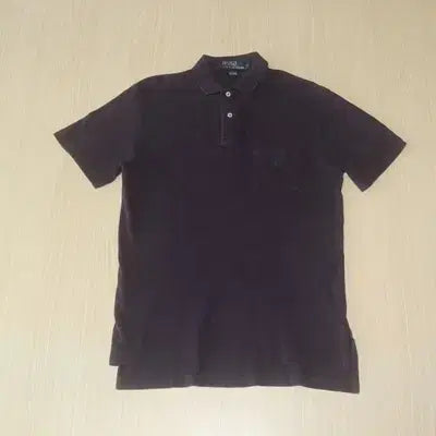 [BUNJANG] Polo Ralph Lauren Purple Label Pocket Short Sleeve Polo Shirt Size 100 / (100)709-9D. 폴로/퍼플 포켓 반팔카라티셔츠