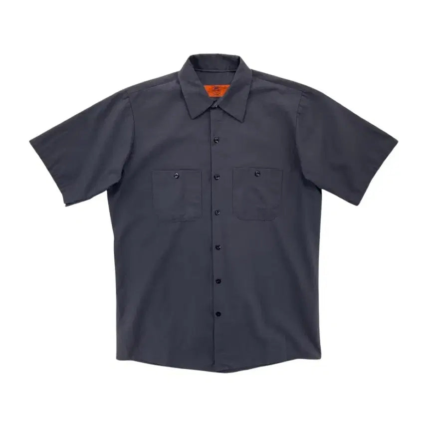 [BUNJANG] Redcap Work Short Sleeve Shirt Solid SP24 / [M] 레드캡 워크 반팔 셔츠 솔리드  e70
