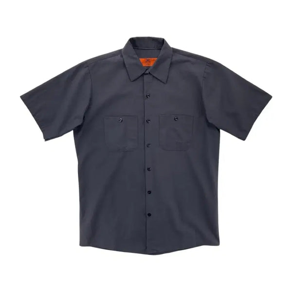 [BUNJANG] Redcap Work Short Sleeve Shirt Solid SP24 / [M] 레드캡 워크 반팔 셔츠 솔리드  e70