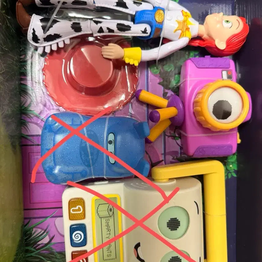 [BUNJANG] Toy Story 5 Jessie and Camera Figure Set / 토이 스토리5 제시랑 카메라피규어