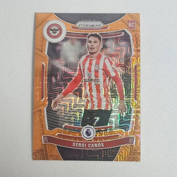 [BUNJANG] Panini Prizm Premier League Sergi Canós Orange Laser RC #143 / 파니니 프리즘 프리미어리그 세르지 카노스 RC 오렌지 레이저