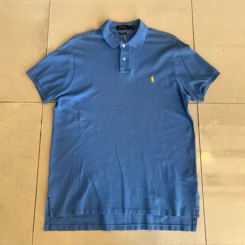[BUNJANG] Polo Ralph Lauren Short Sleeve Polo Shirt Size L/100 / 폴로 랄프로렌 반팔 카라티 L/100