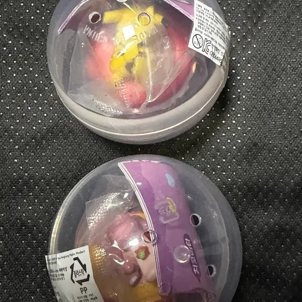 [BUNJANG] Pokemon Metamon Playground Pikachu Nerumi Set / 포켓몬스터 메타몽놀이터 피카츄 네루미 오뚜기 2종 일괄