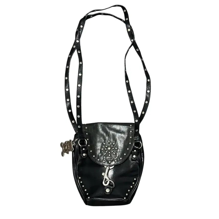 [BUNJANG] Hysteric Glamour Studded Leather Bag / 유일매물 히스테릭 글래머 스터트 레더백
