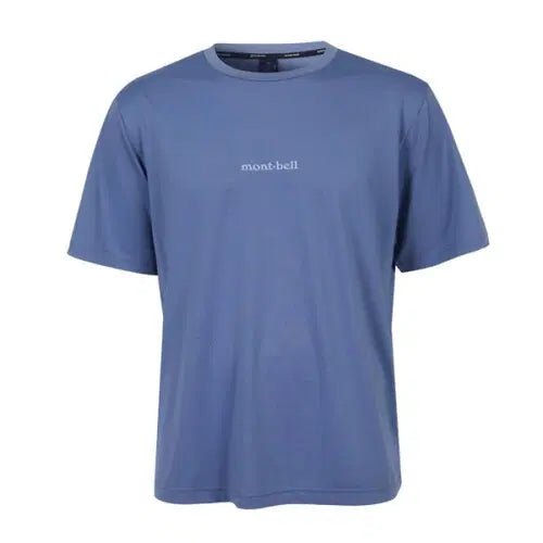 [BUNJANG] Montbell Functional Water T-Shirt Blue / [[XL] 몽벨(miont-bell) 기능성 워터티셔츠@952